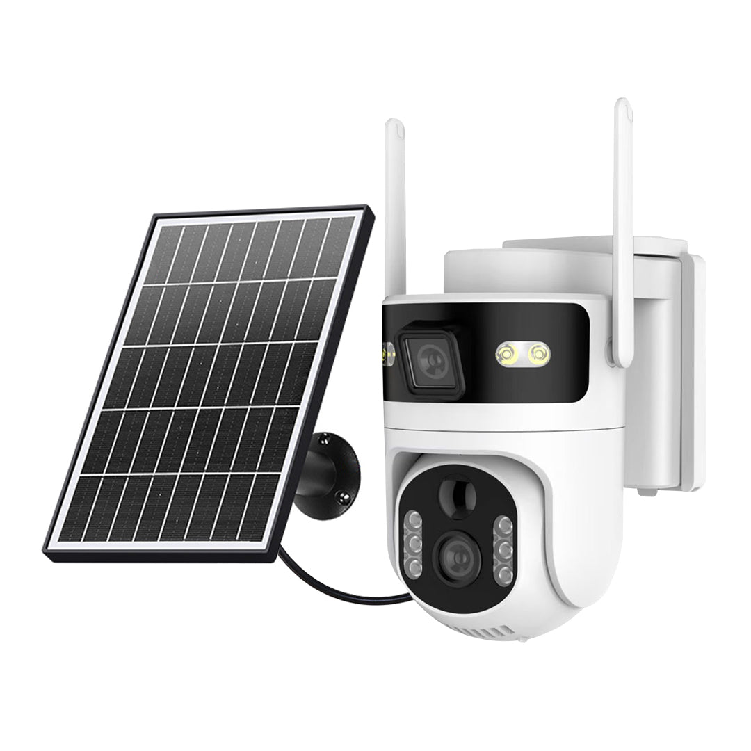 Dual Lens Solar Camera
