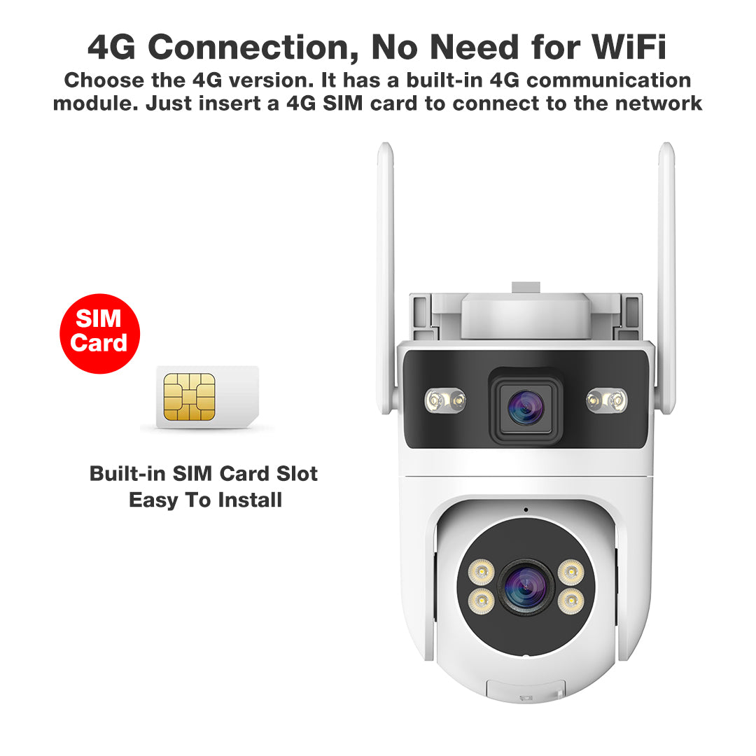 Oudoor Waterproof Security Camera