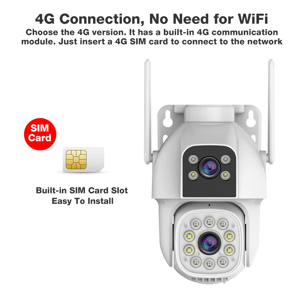 Outdoor Waterproof Security Camera