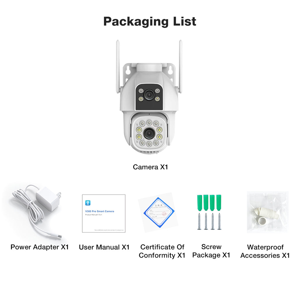 Owenfy A10L Smart Camera