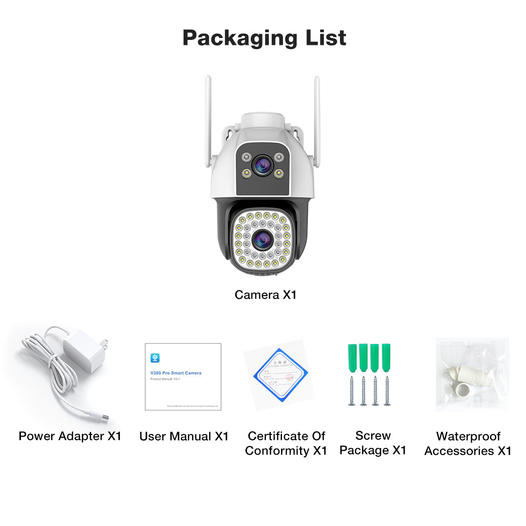 Oudoor Waterproof Security Camera