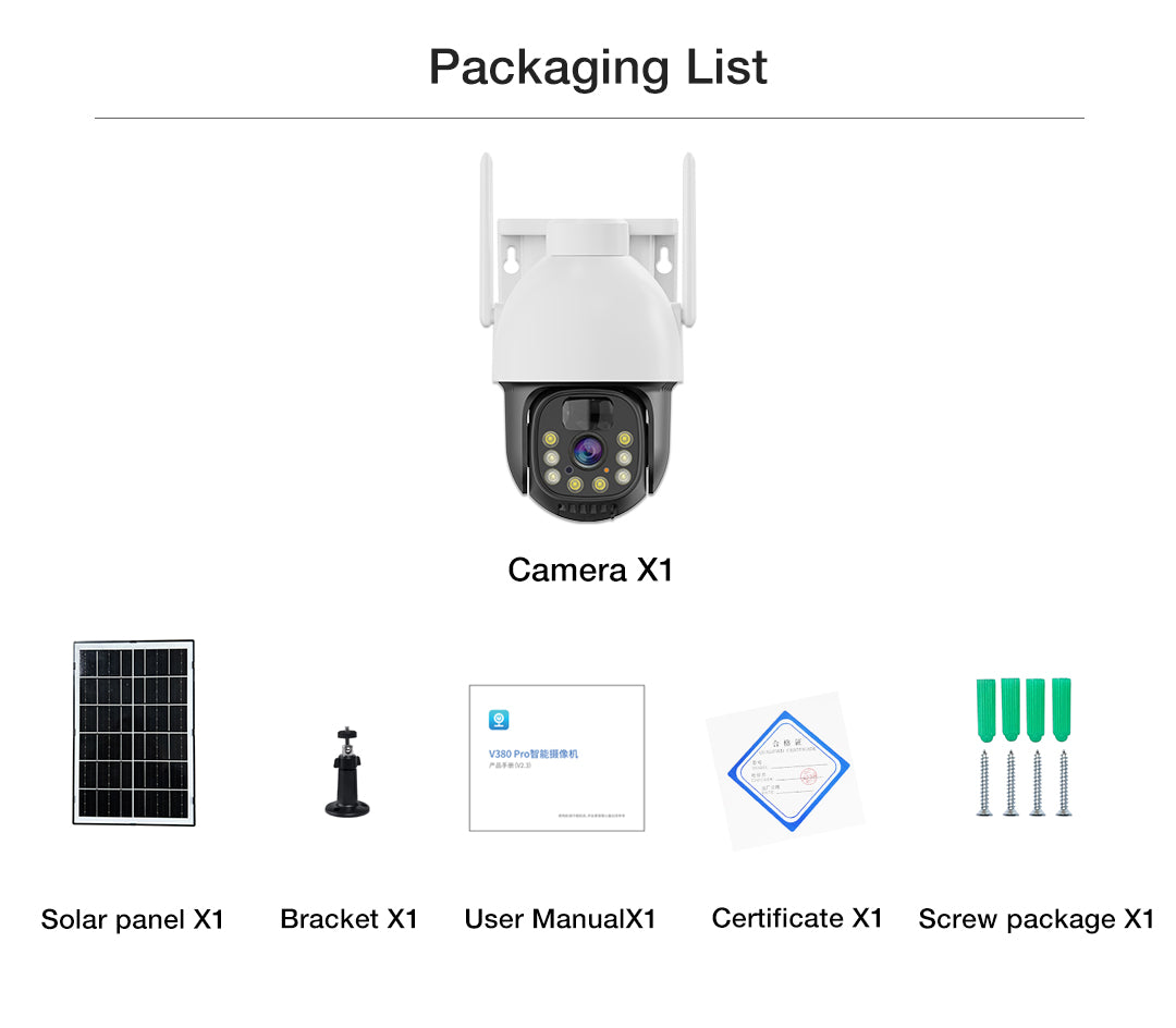 Solar Camera