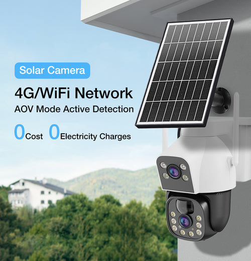 Dual Lens Solar Camera