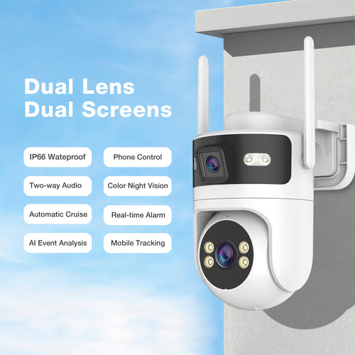 Oudoor Waterproof Security Camera
