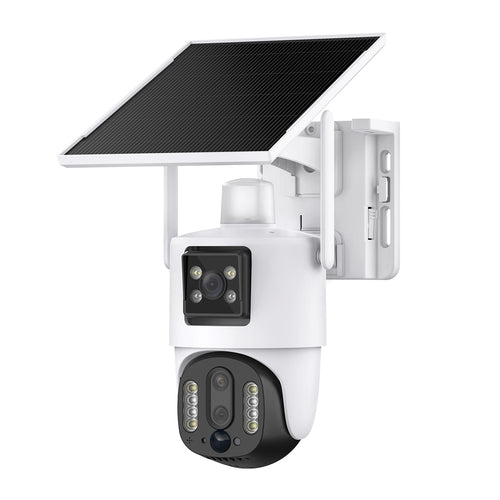 10x Zoom Solar Camera