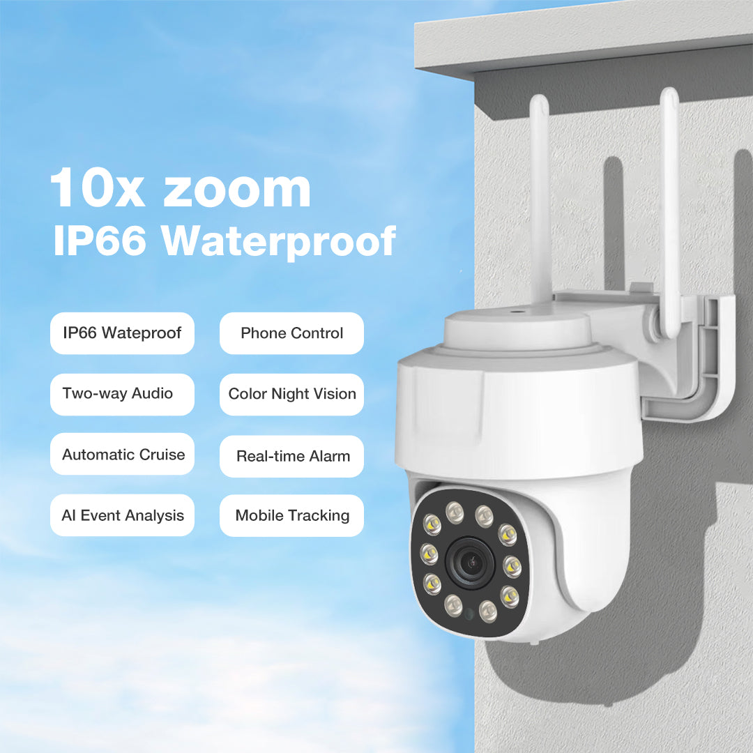 Outdoor Waterproof Security Camera