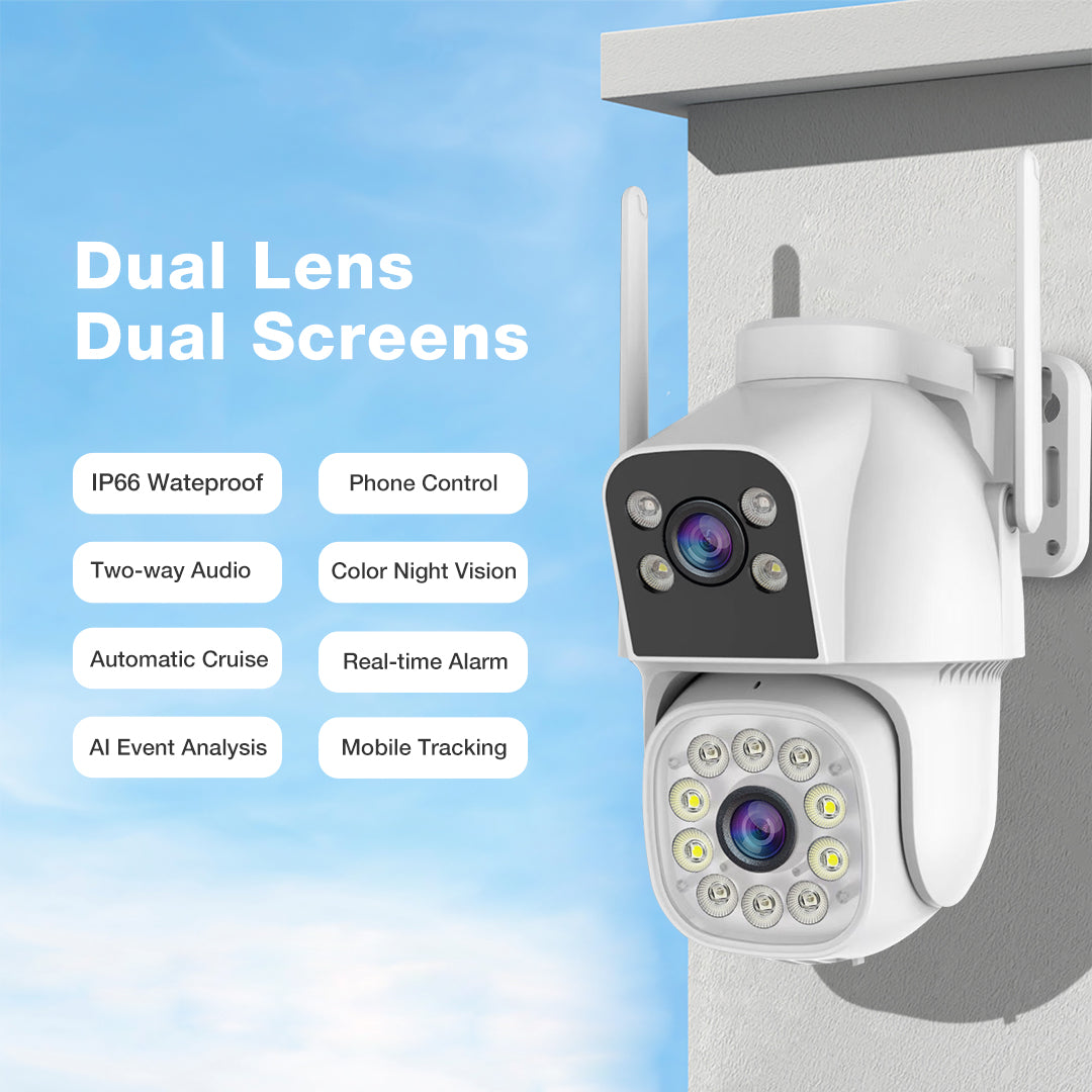Outdoor Waterproof Security Camera