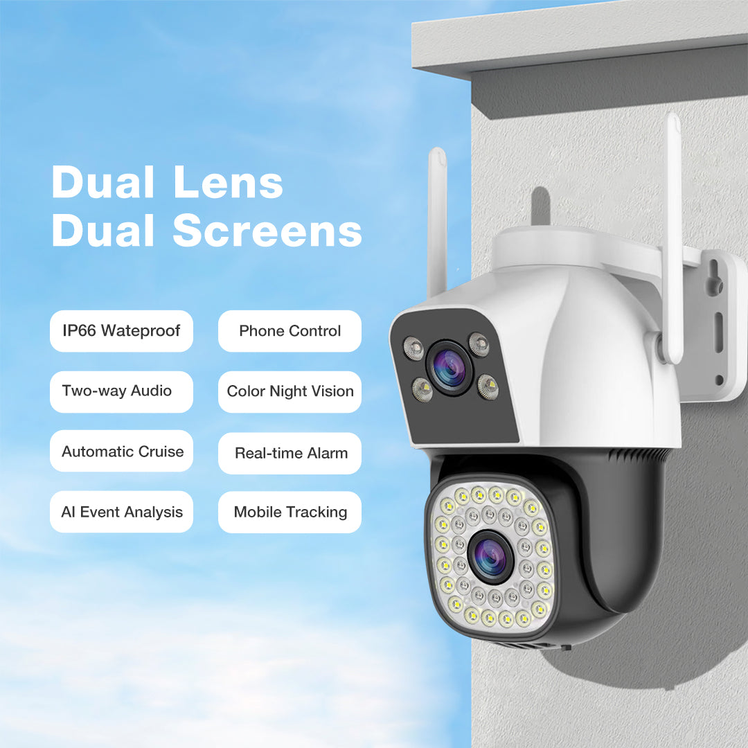 Oudoor Waterproof Security Camera
