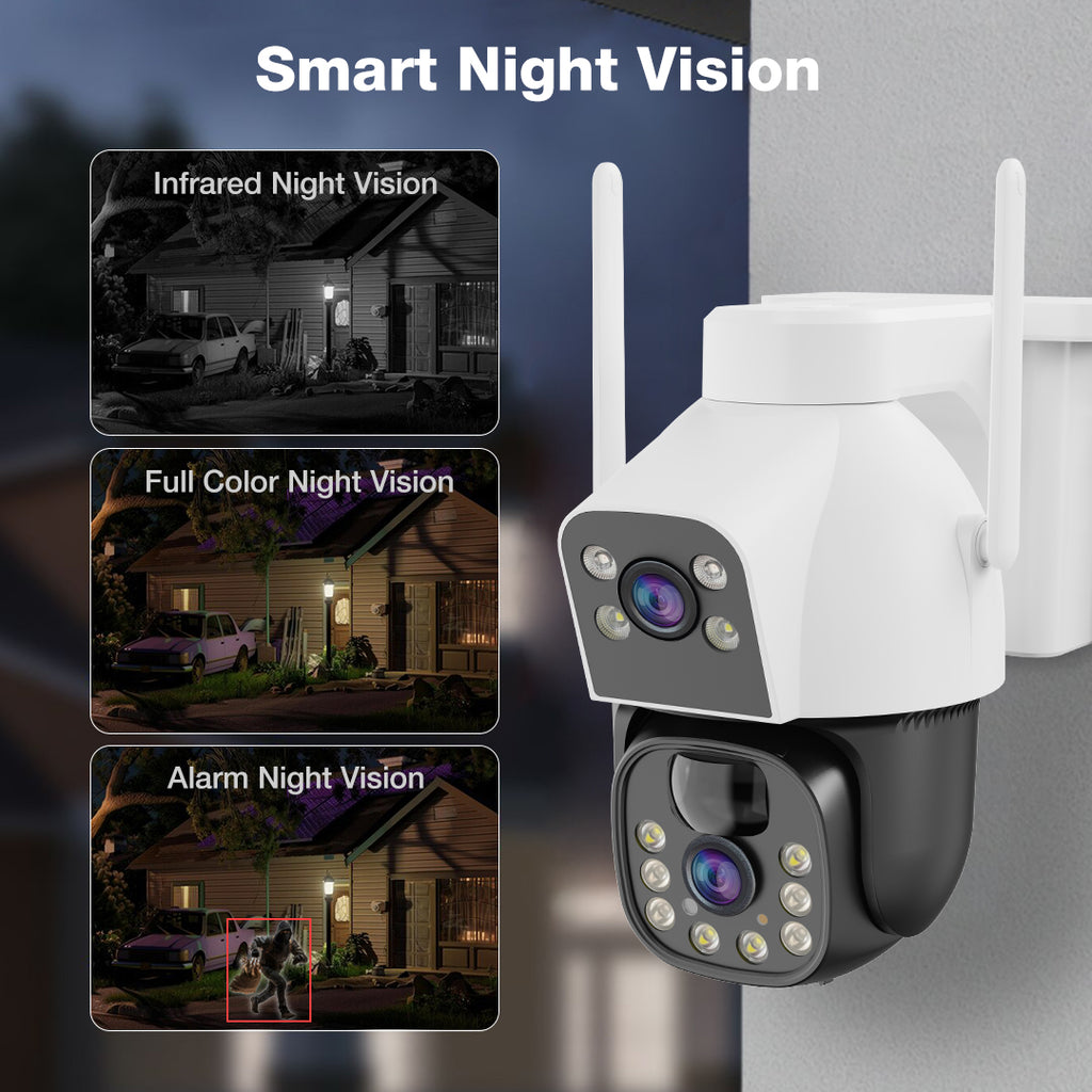 Dual Lens Solar Camera