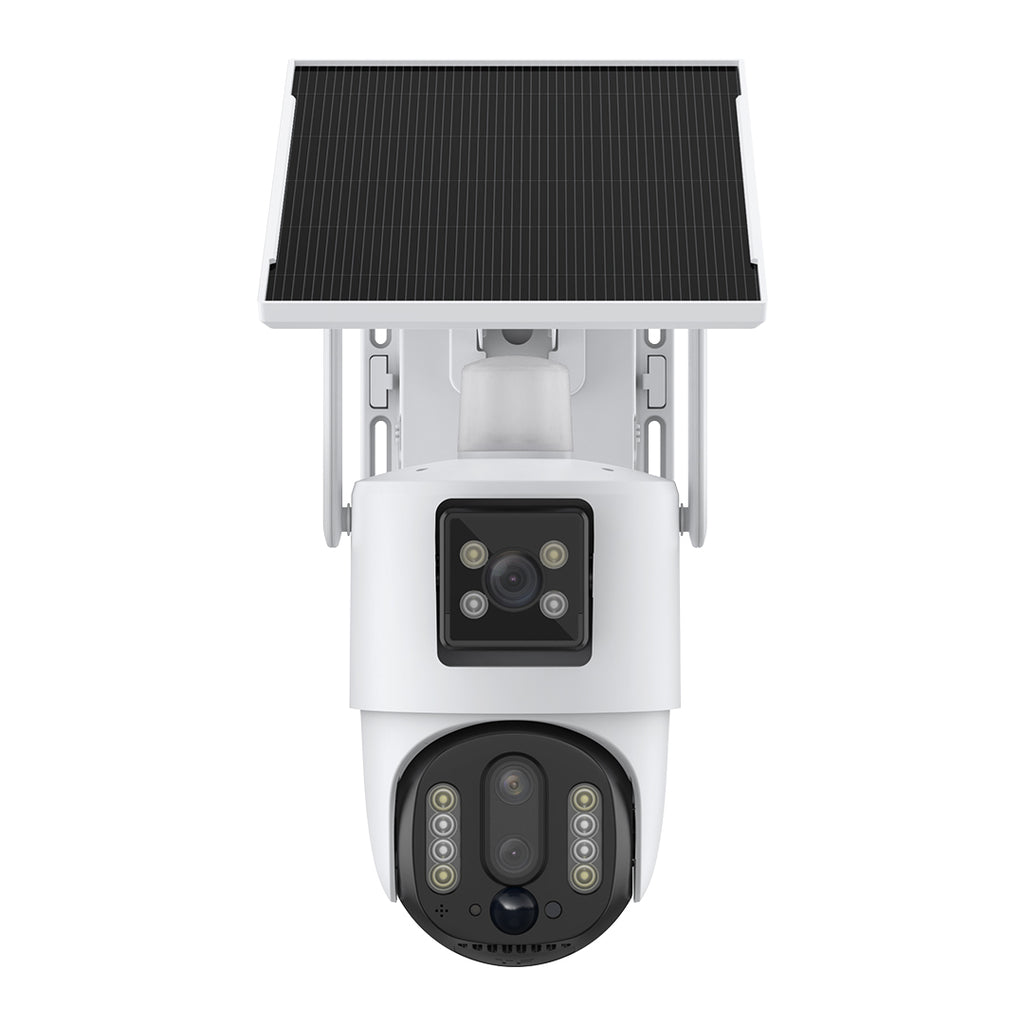 10x Zoom Solar Camera