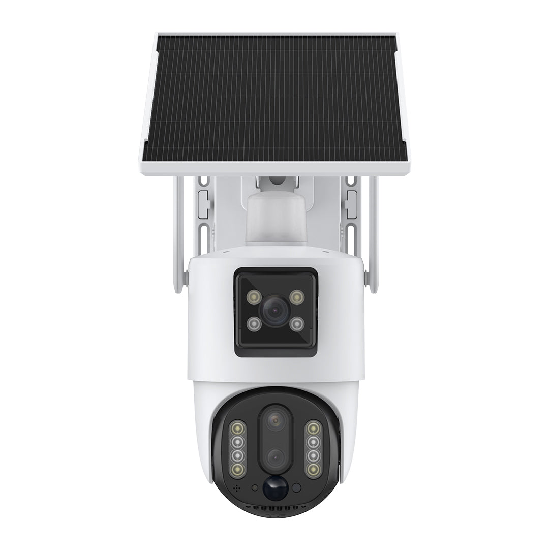 10x Zoom Solar Camera