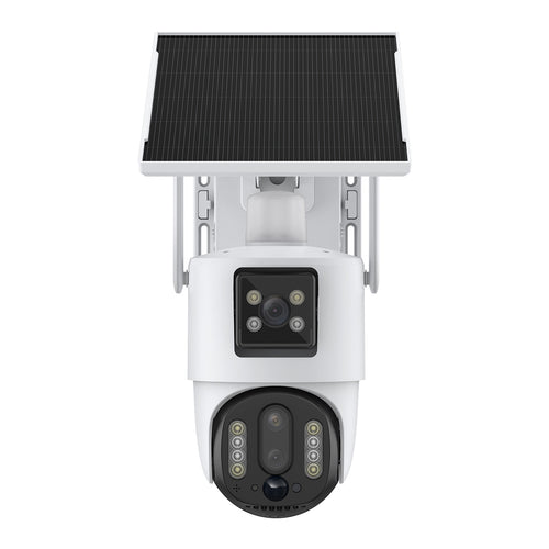 10x Zoom Solar Camera