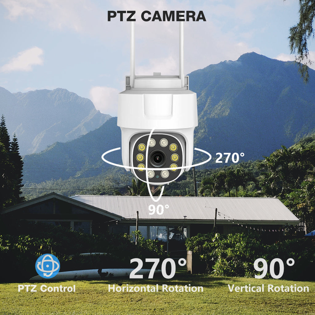 Outdoor Waterproof Security Camera