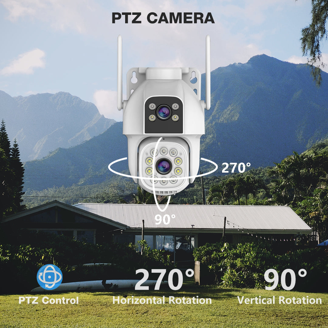 Outdoor Waterproof Security Camera