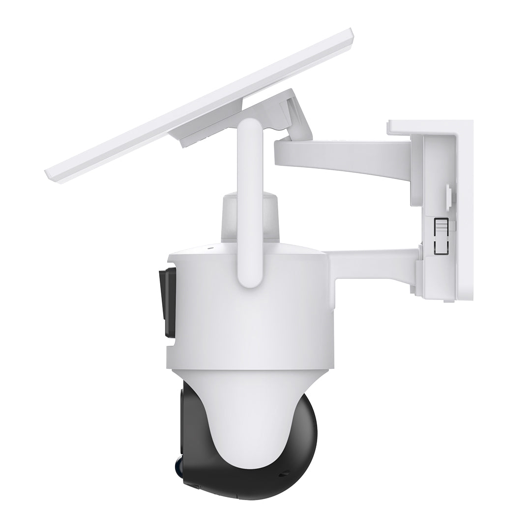 10x Zoom Solar Camera