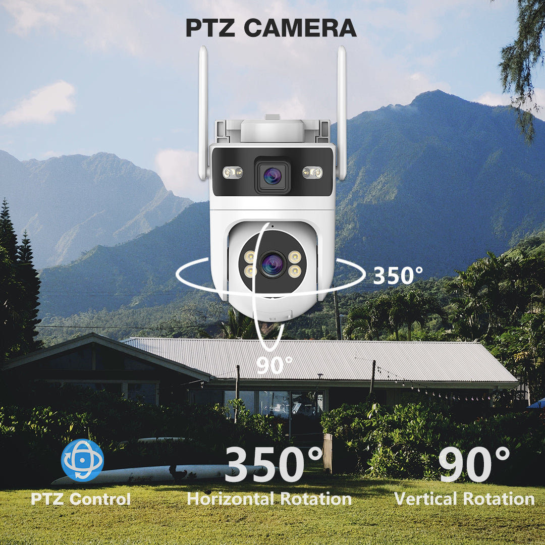 Oudoor Waterproof Security Camera