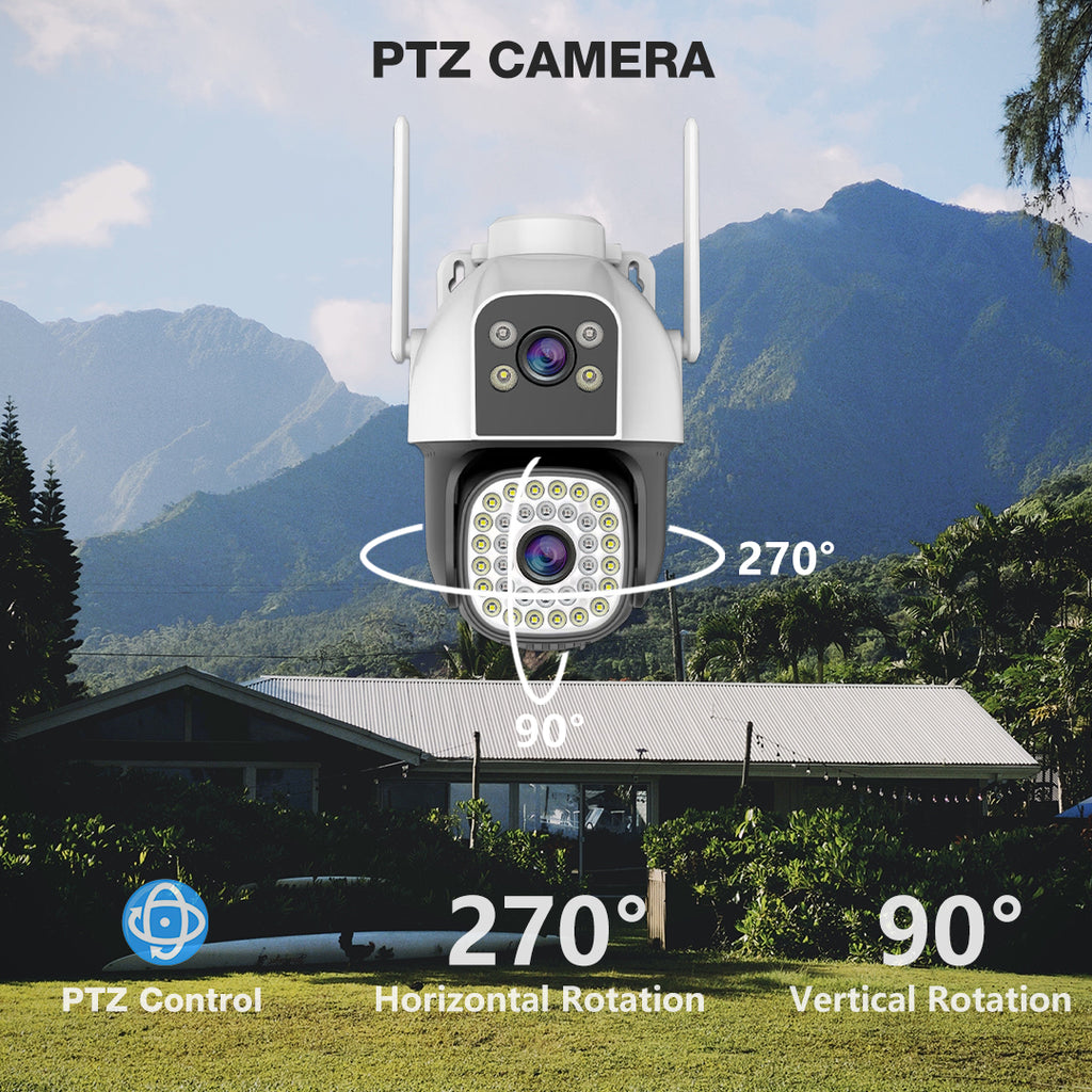 Oudoor Waterproof Security Camera