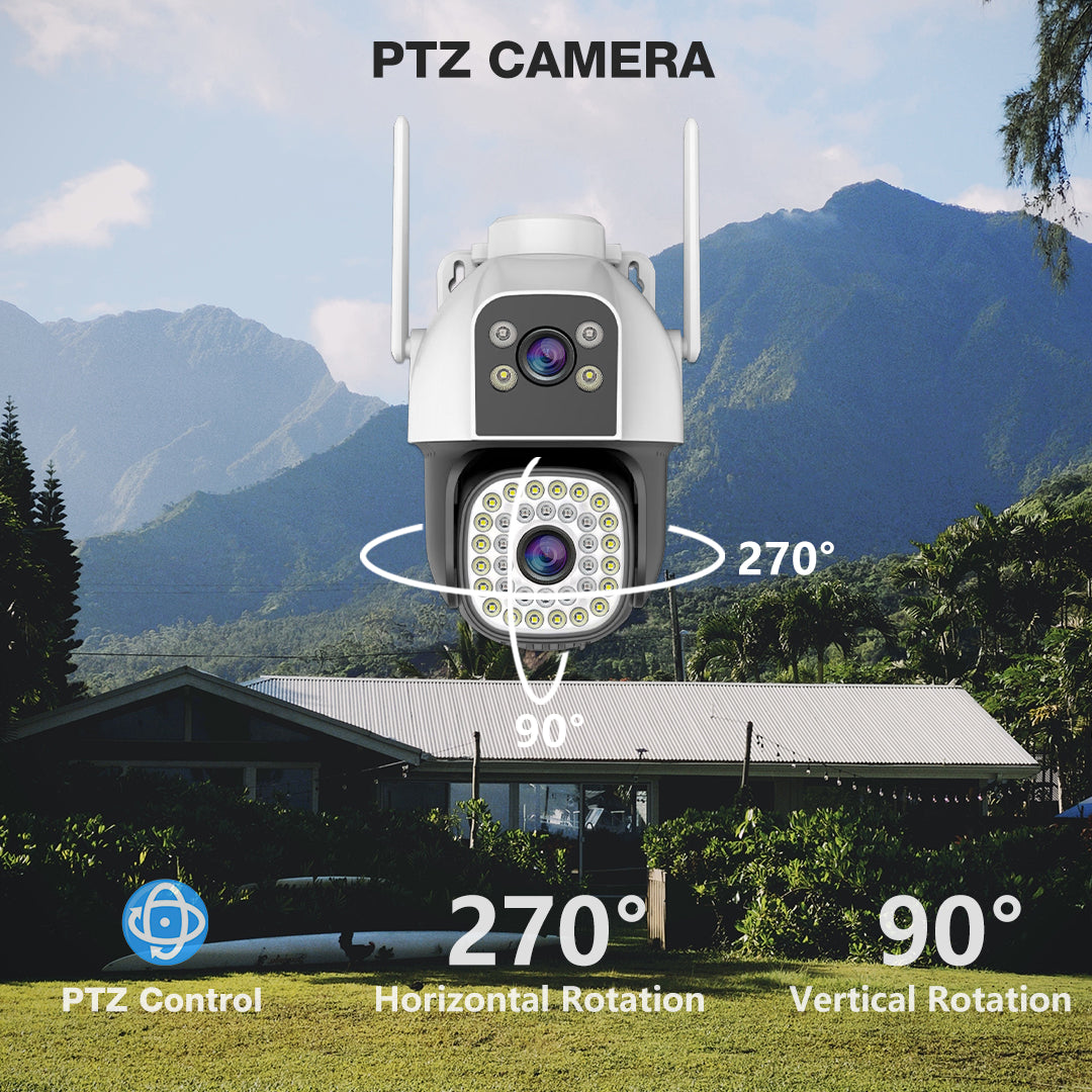 Oudoor Waterproof Security Camera