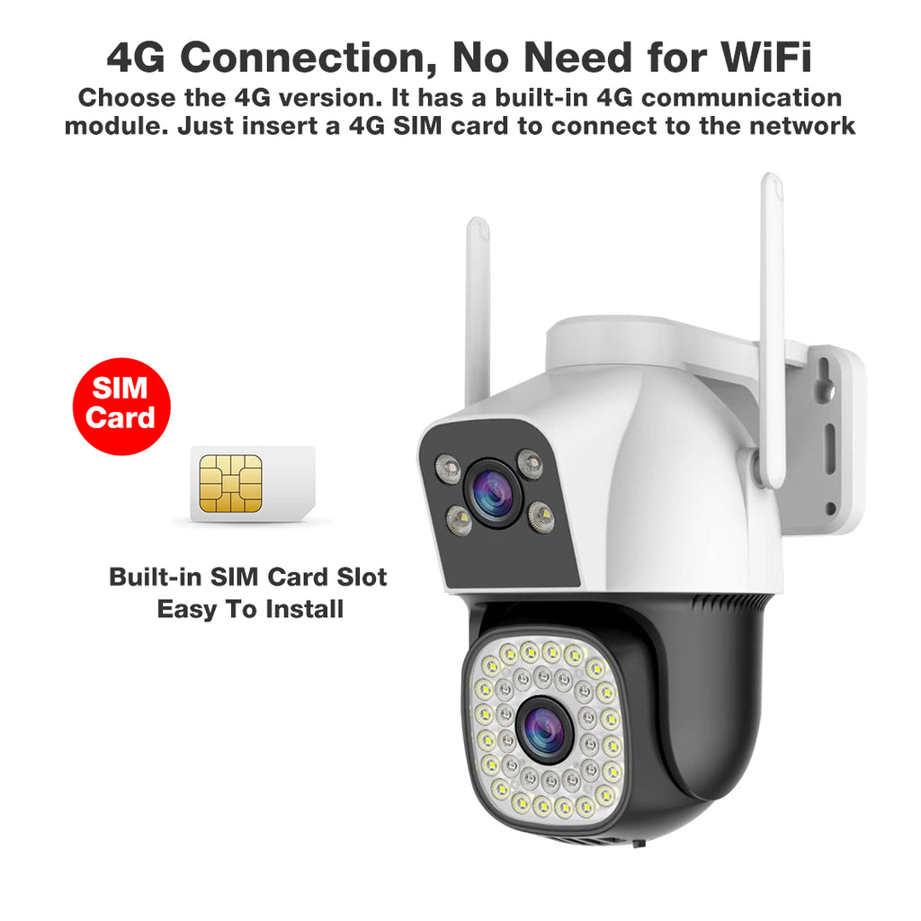 Oudoor Waterproof Security Camera