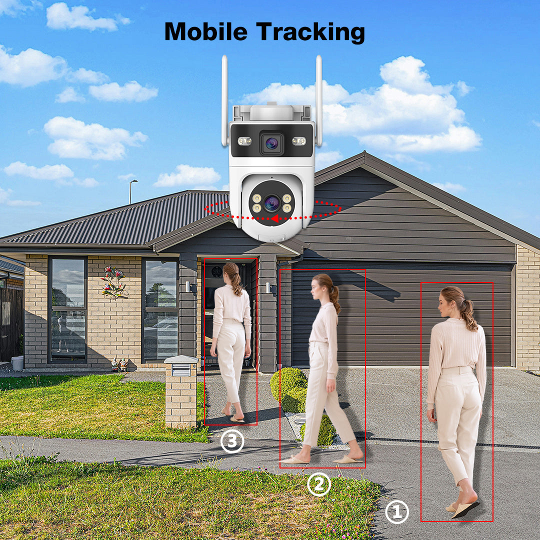 Oudoor Waterproof Security Camera