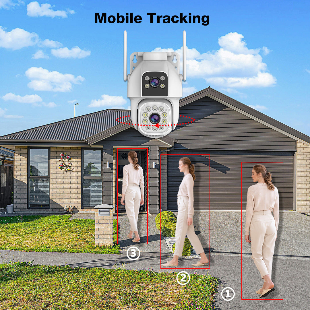 Outdoor Waterproof Security Camera
