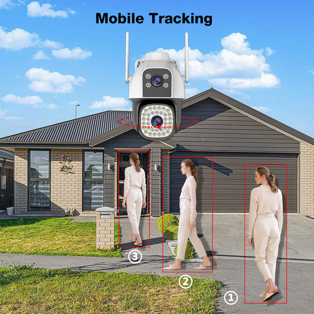 Oudoor Waterproof Security Camera