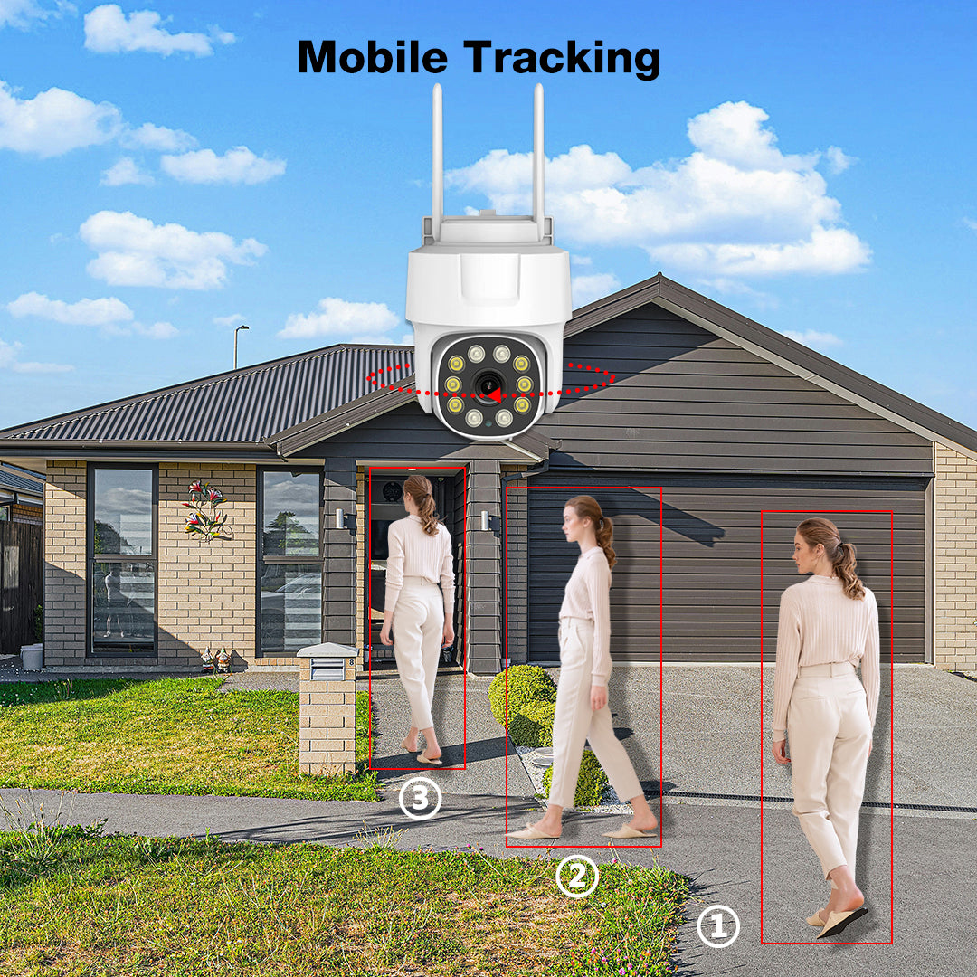 Outdoor Waterproof Security Camera