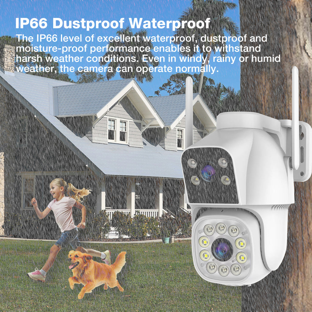 Outdoor Waterproof Security Camera