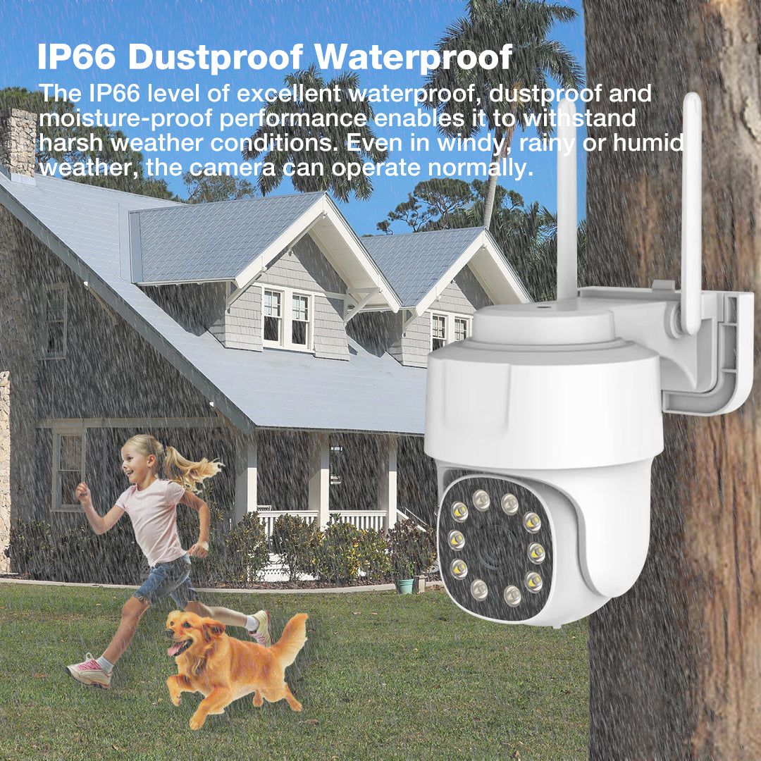 Outdoor Waterproof Security Camera