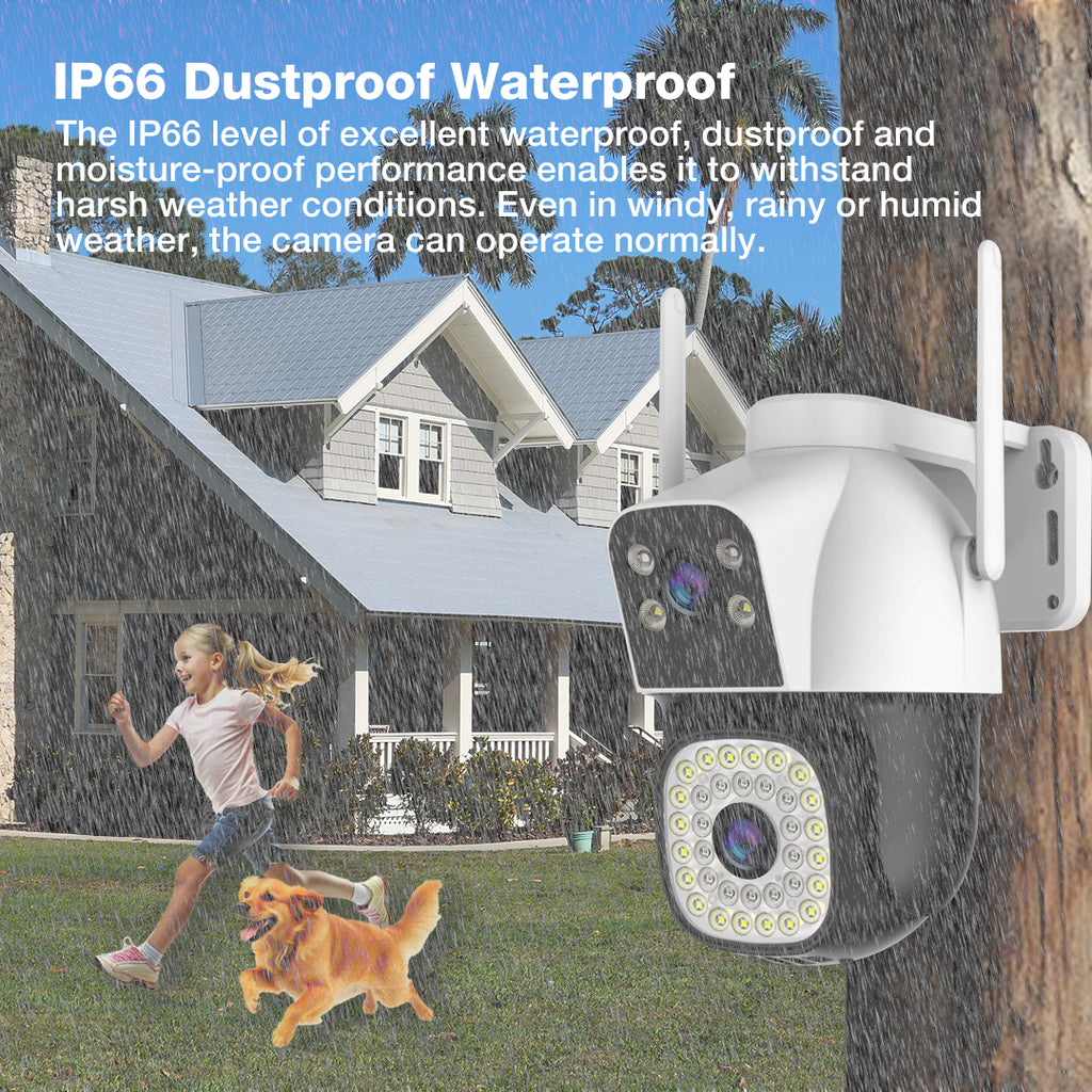 Oudoor Waterproof Security Camera