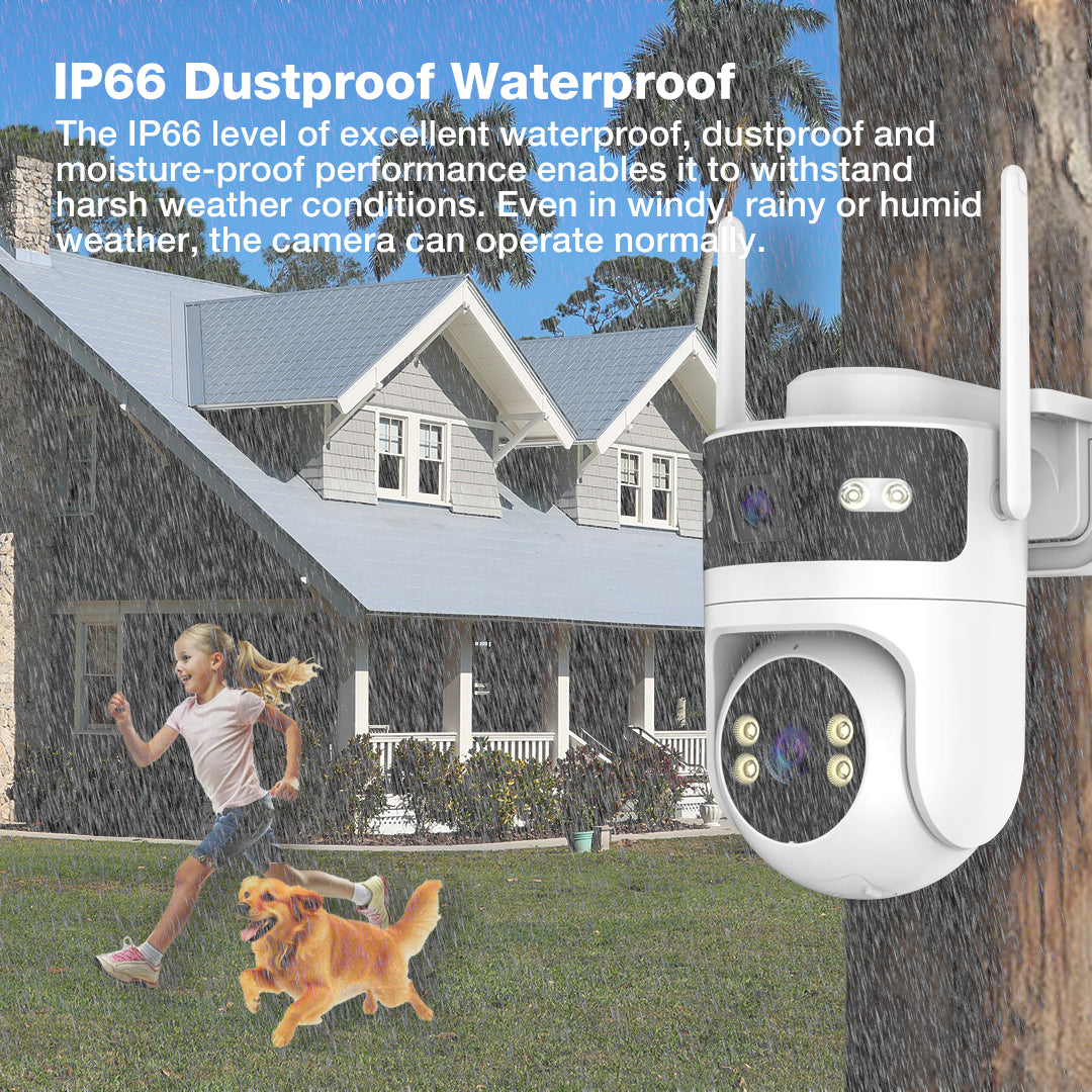 Oudoor Waterproof Security Camera