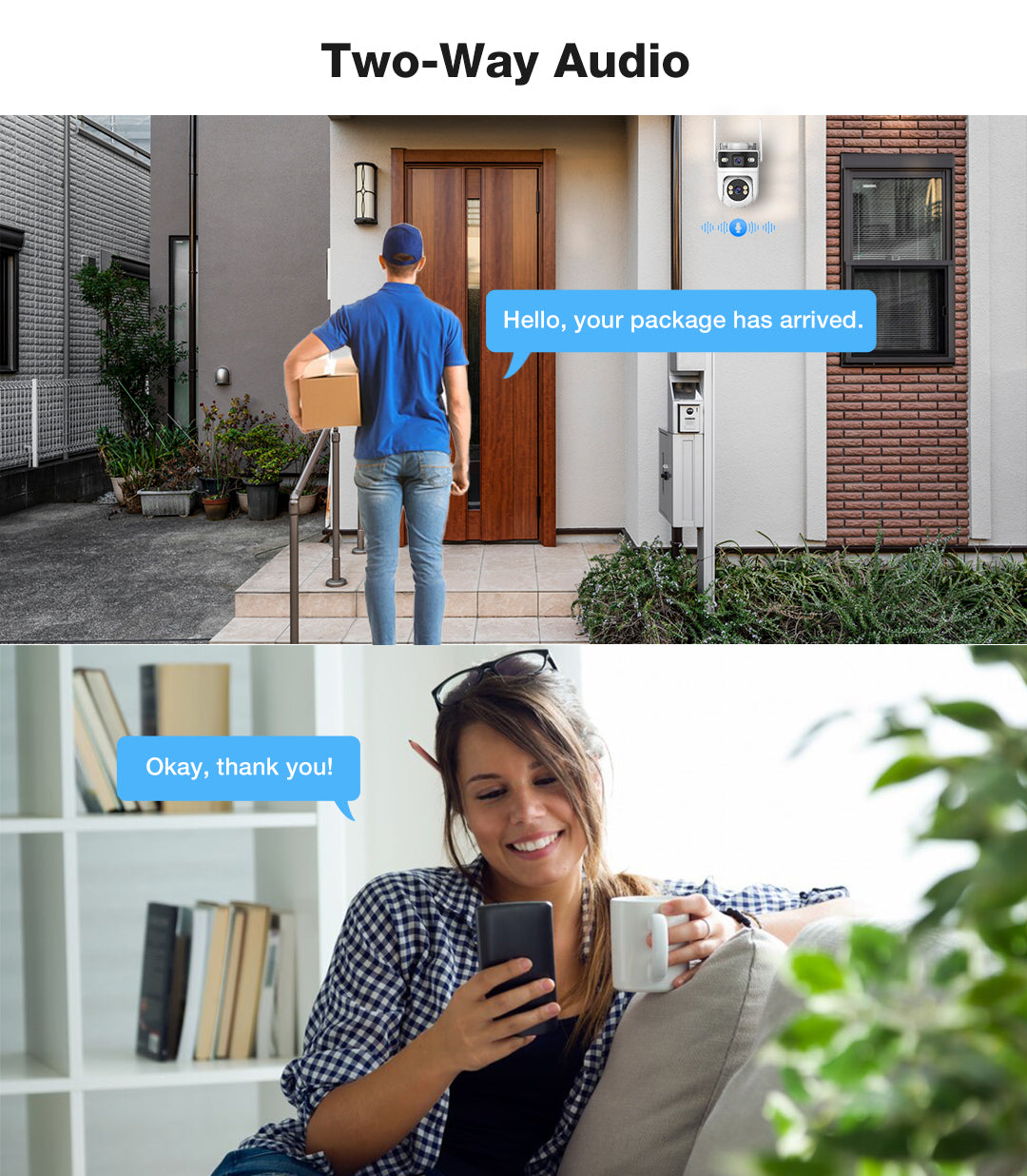 Oudoor Waterproof Security Camera