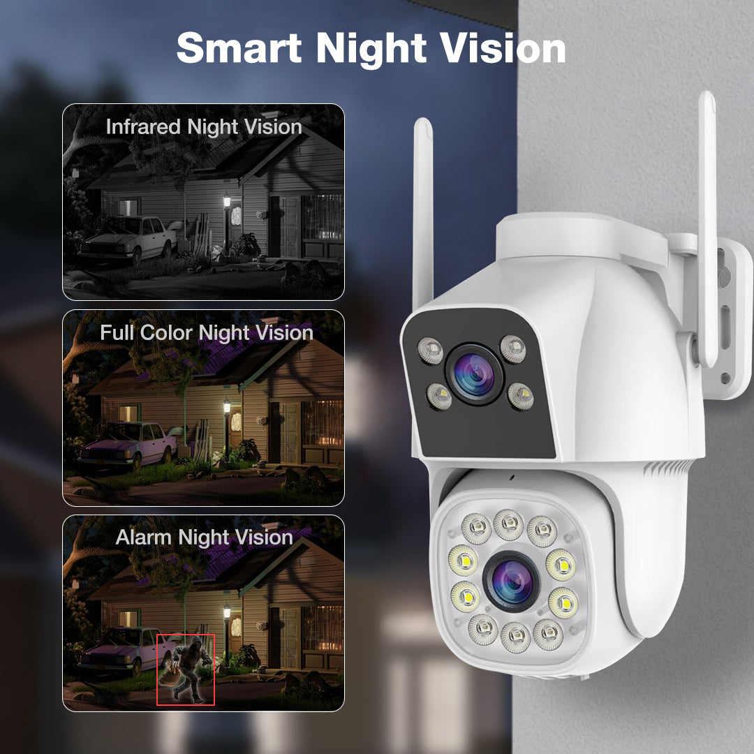 Outdoor Waterproof Security Camera