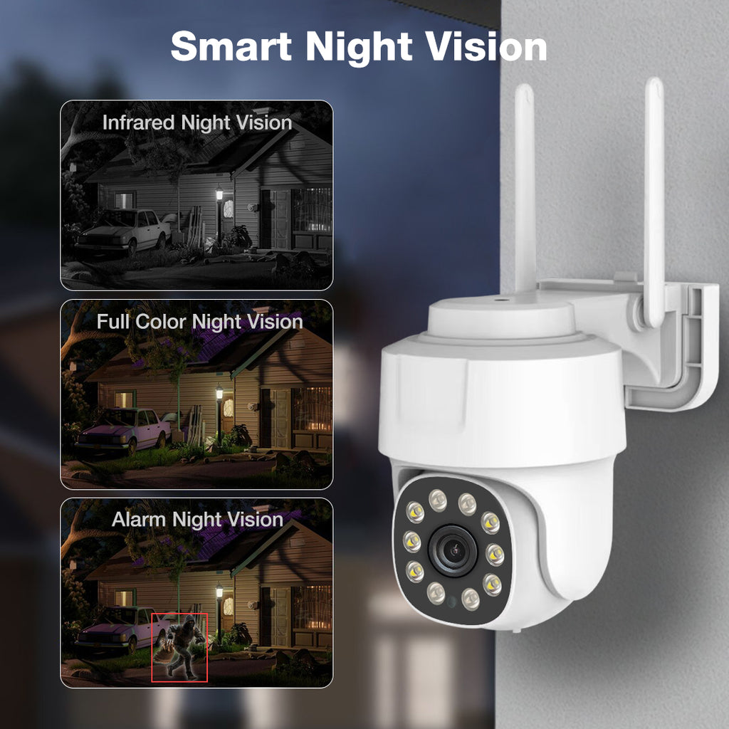 Outdoor Waterproof Security Camera