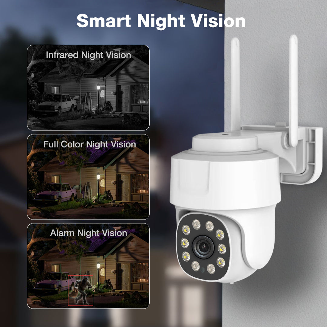 Outdoor Waterproof Security Camera